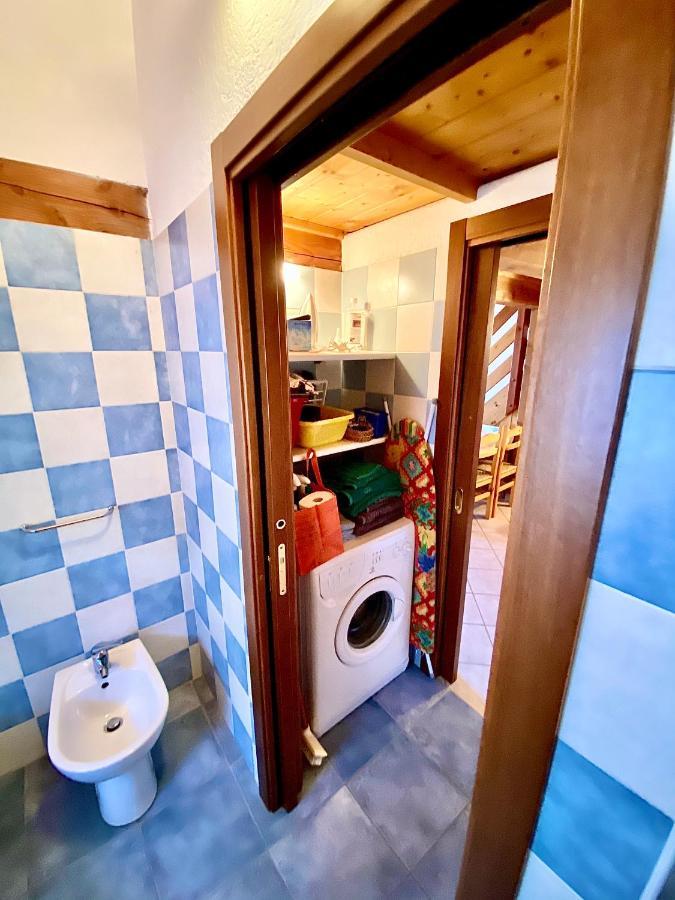 شقة Attico Panoramico Con Soppalco Gignod المظهر الخارجي الصورة